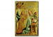 Reproduktion The Annunciation from the High Altar of St. Peter's in Hamburg, the Grabower Altar 110940
