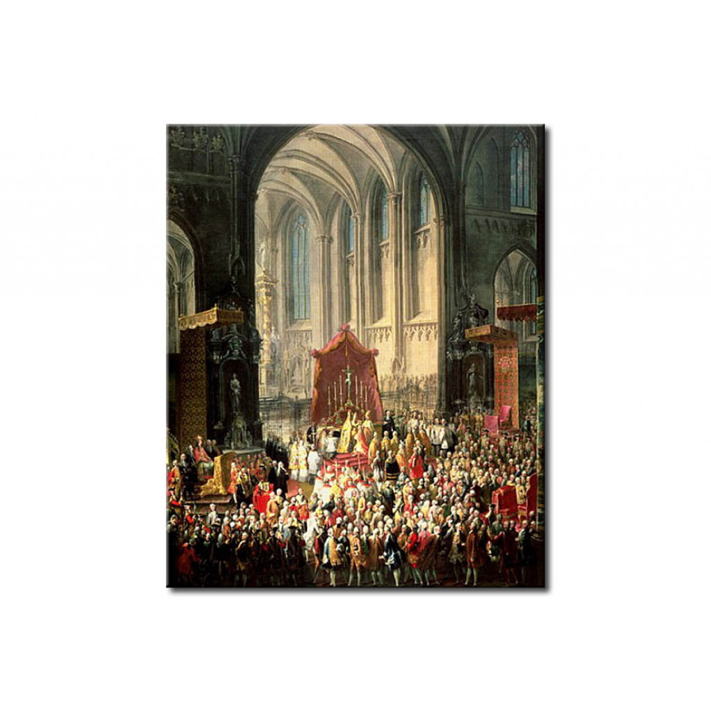 Reprodukcja Obrazu The Coronation Of Joseph II