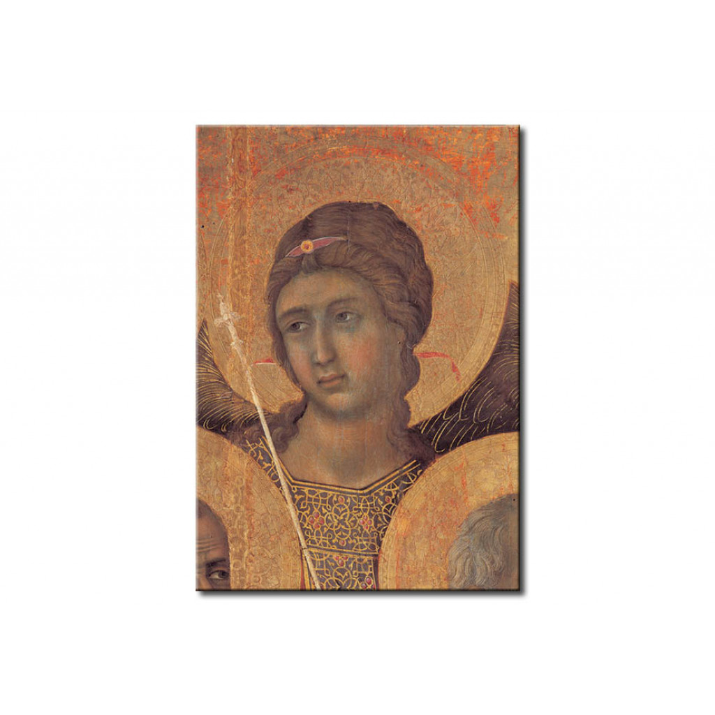 Schilderij  Duccio Di Buoninsegna: Maestà