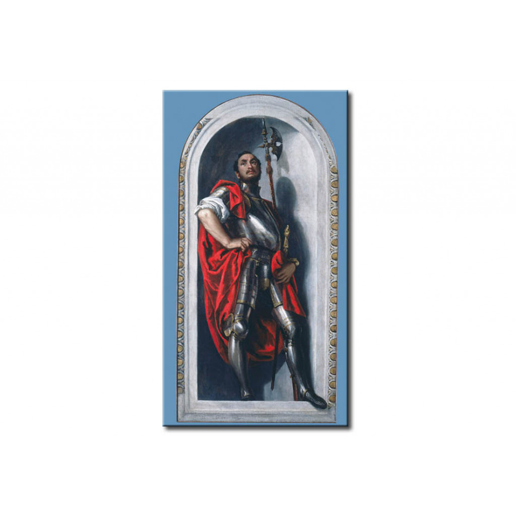 Schilderij  Paolo Veronese: St. Menas