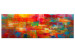 Obraz Kolorowych snów (1-częściowy) wąski 125040