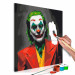 Paint by Number Kit Joker 127140 additionalThumb 3