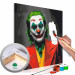 Paint by Number Kit Joker 127140