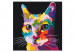 Obraz do malowania po numerach Kot w plamki 127440 additionalThumb 6