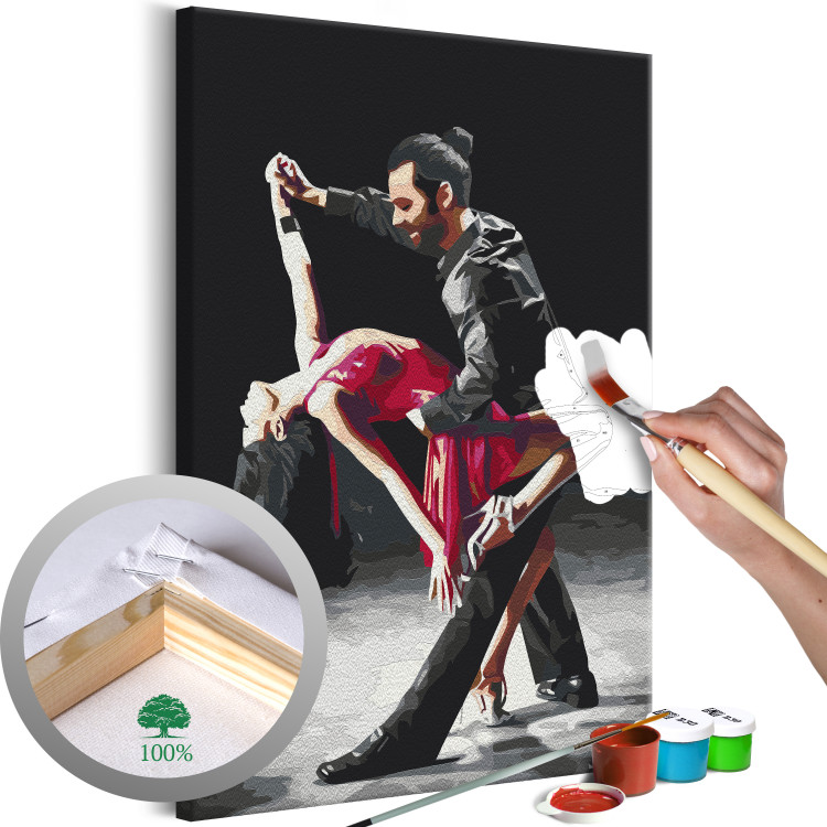 Paint by Number Kit Ballroom Dance 134840