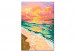 Wandbild zum Ausmalen Pink Sea 137940 additionalThumb 4