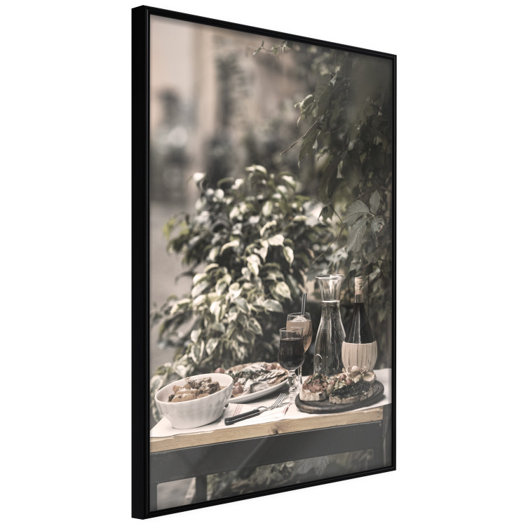 Wall Poster Wine, Water, Food - Breakfast in a Mediterranean Climate 145240 additionalImage 6