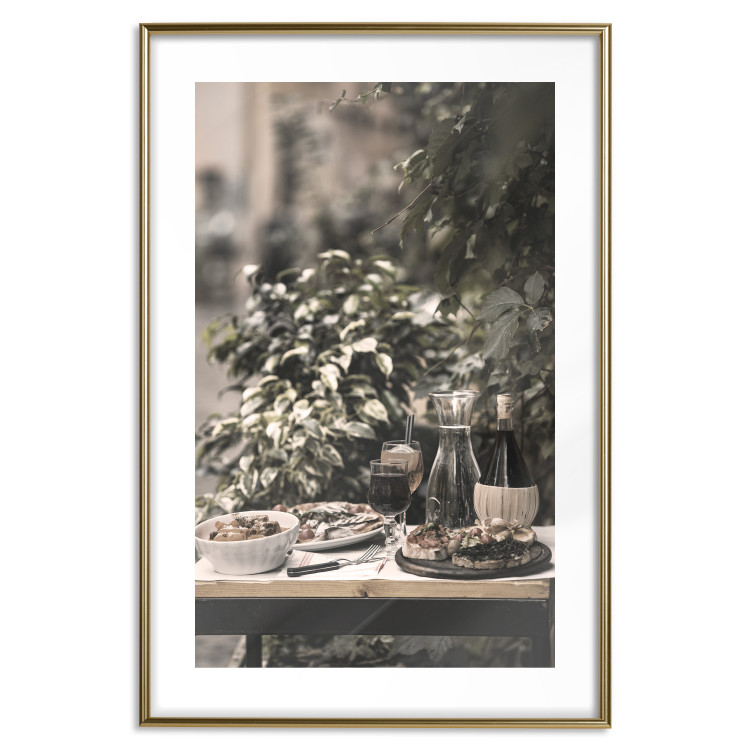 Wall Poster Wine, Water, Food - Breakfast in a Mediterranean Climate 145240 additionalImage 27