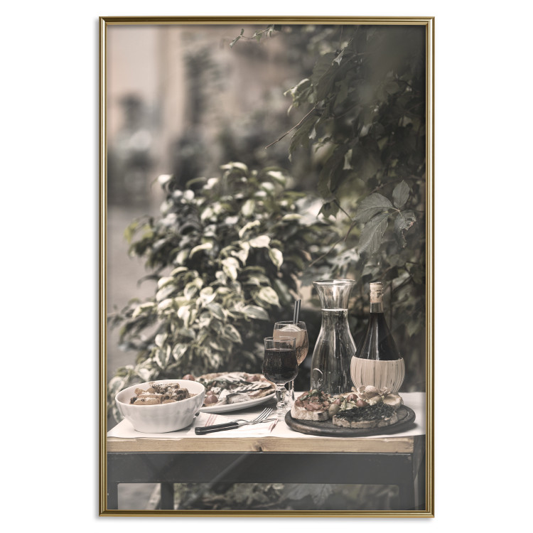 Wall Poster Wine, Water, Food - Breakfast in a Mediterranean Climate 145240 additionalImage 22