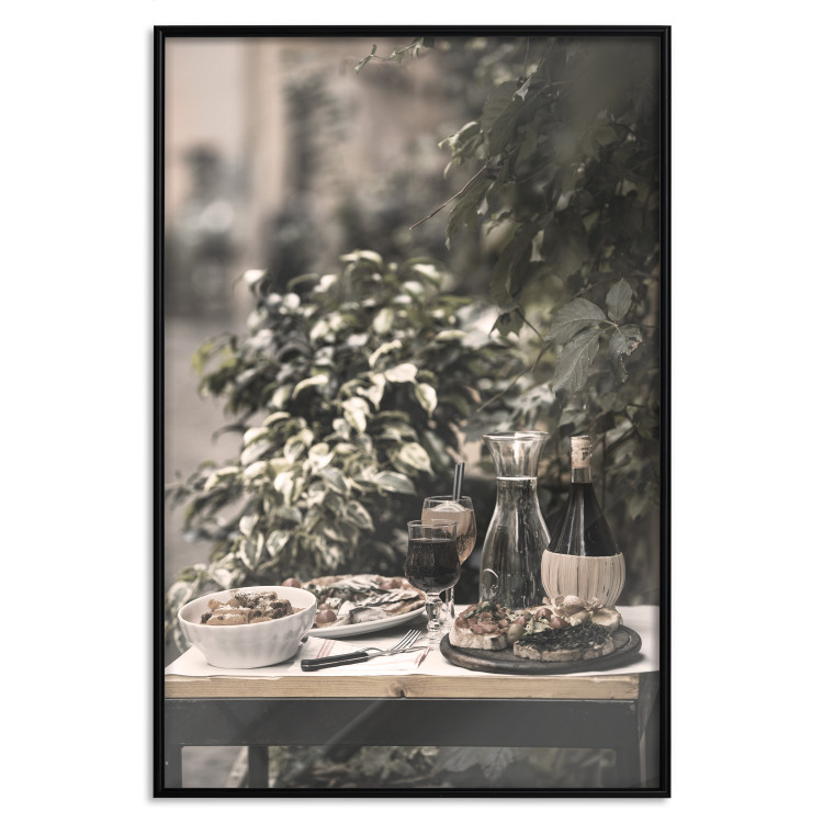 Wall Poster Wine, Water, Food - Breakfast in a Mediterranean Climate 145240 additionalImage 24