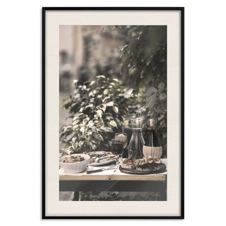 Wall Poster Wine, Water, Food - Breakfast in a Mediterranean Climate 145240 additionalImage 25