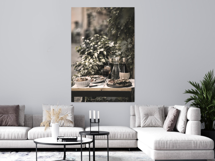 Wall Poster Wine, Water, Food - Breakfast in a Mediterranean Climate 145240 additionalImage 15