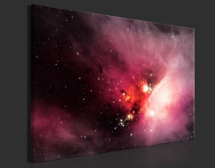 Acrylic Print Rho Ophiuchi Nebula - The Birth of Stars in a Pink Sky 146440 additionalImage 4