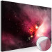 Acrylic Print Rho Ophiuchi Nebula - The Birth of Stars in a Pink Sky 146440