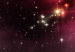 Acrylic Print Rho Ophiuchi Nebula - The Birth of Stars in a Pink Sky 146440 additionalThumb 7