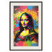 Cartel Colorful Portrait - A Work of Leonardo Da Vinci Generated by AI 151140 additionalThumb 13