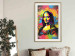 Cartel Colorful Portrait - A Work of Leonardo Da Vinci Generated by AI 151140 additionalThumb 10