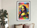 Cartel Colorful Portrait - A Work of Leonardo Da Vinci Generated by AI 151140 additionalThumb 16