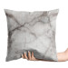 Kissen Velours Cloudy Marble - Composition With Texture of Rock With Dark Veins 151340 additionalThumb 3