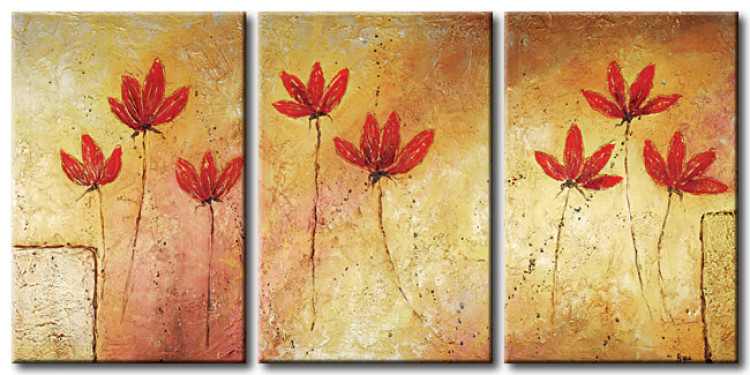 Wandbild Einfache Mohnblumen  48540