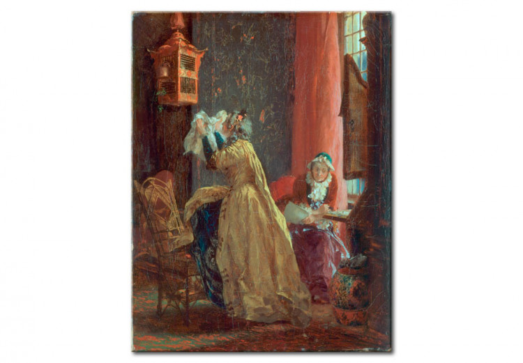 Reprodução do quadro In the boudoir 50640