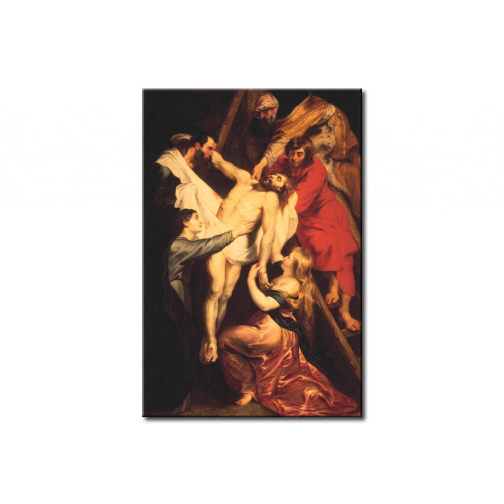 Schilderij  Peter Paul Rubens: The Descent From The Cross