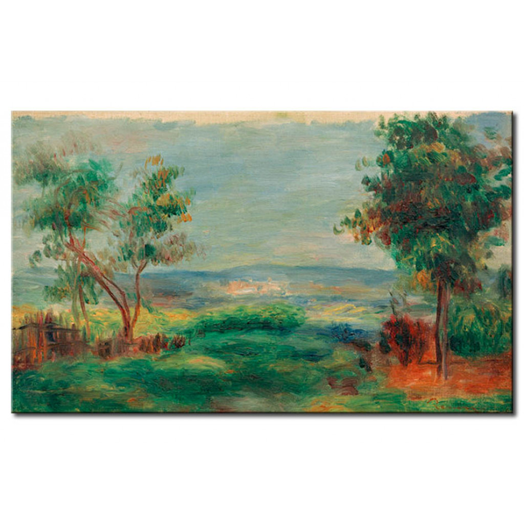 Schilderij  Pierre-Auguste Renoir: Paysage