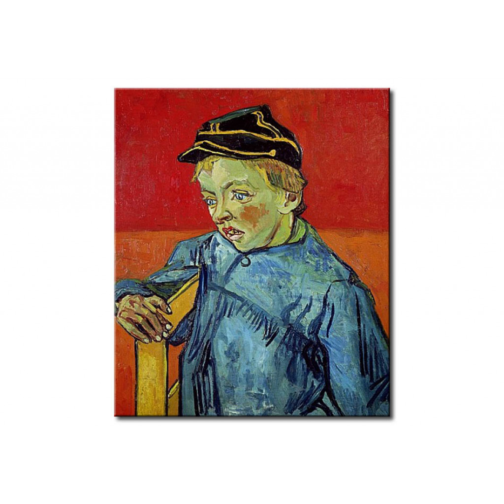 Schilderij  Vincent Van Gogh: The Schoolboy