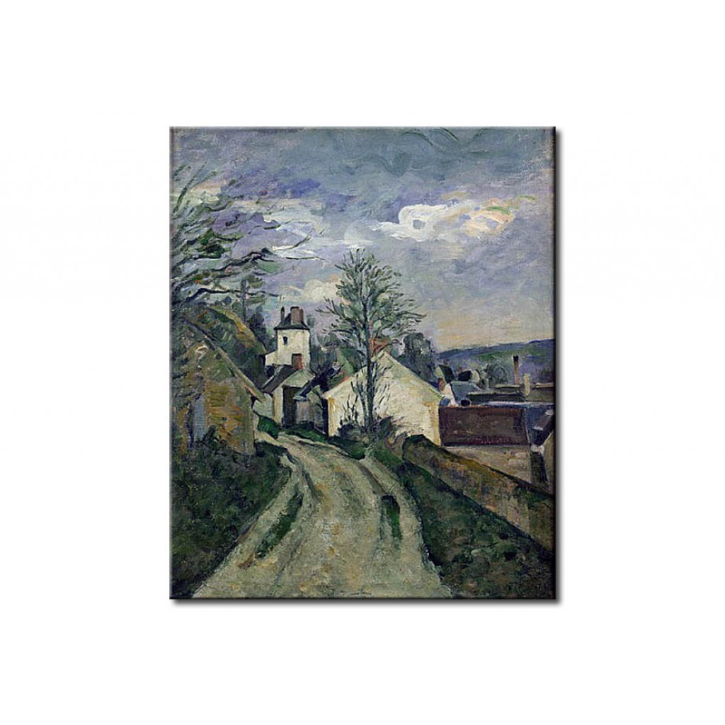 Schilderij  Paul Cézanne: The House Of Doctor Gachet