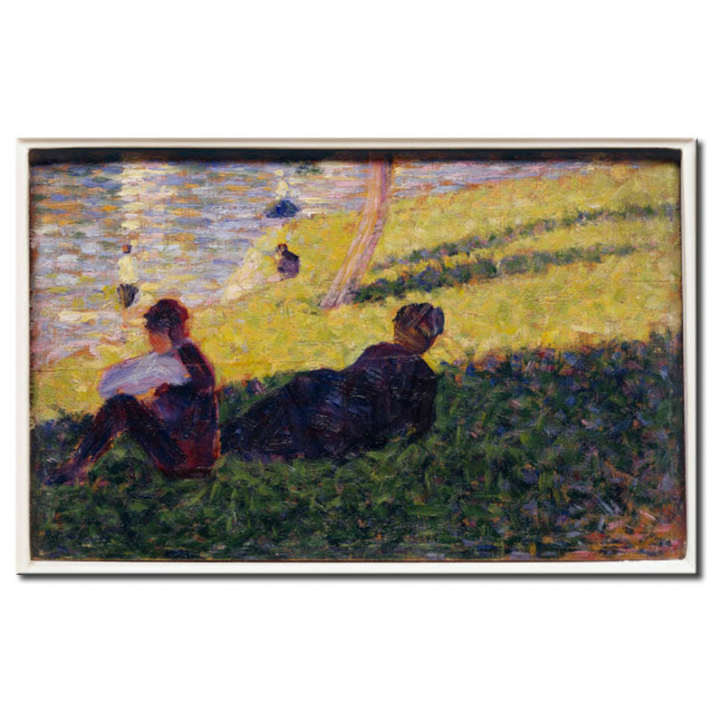 Schilderij  Georges Seurat: Un Dimanche Aprèsmidi à La Grande Jatte