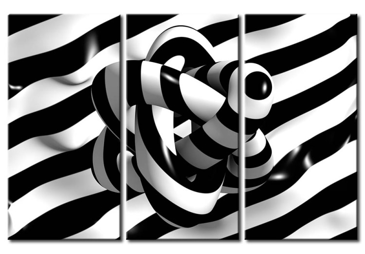 Leinwandbild Zebra - Gewirr   56540