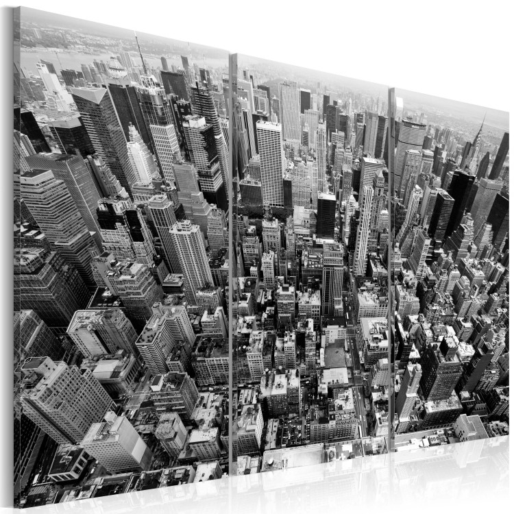 Bild auf Leinwand Unglaublicher Ausblick auf die Dächer von New York 58340 additionalImage 2