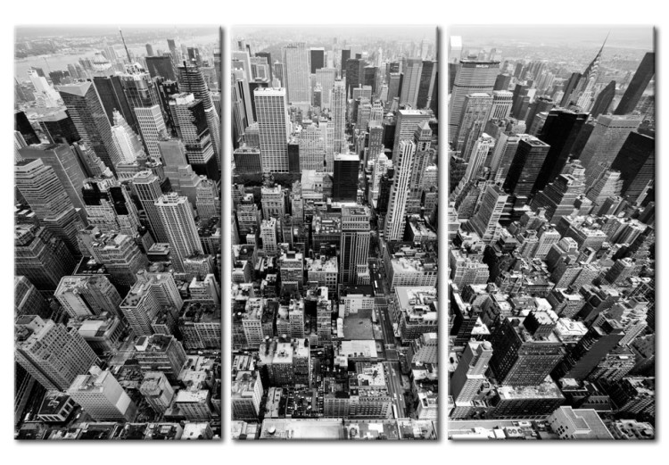 Bild auf Leinwand Unglaublicher Ausblick auf die Dächer von New York 58340
