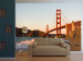 Carta da parati Il Golden Gate Bridge - tramonto, San Francisco 59740