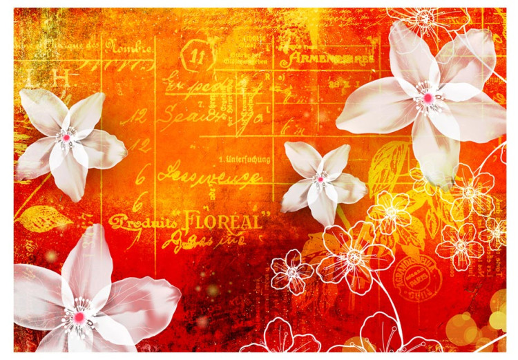 Wall Mural Floral notes II 60840 additionalImage 1