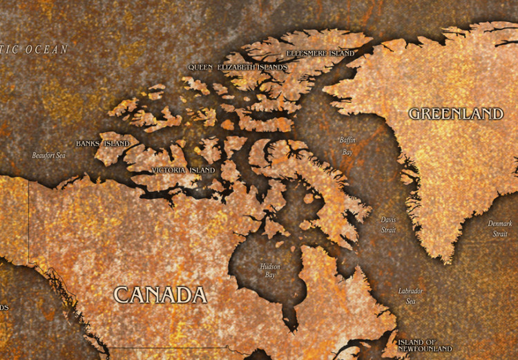 Decoración en corcho Rusty World [Cork Map] 92140 additionalImage 5