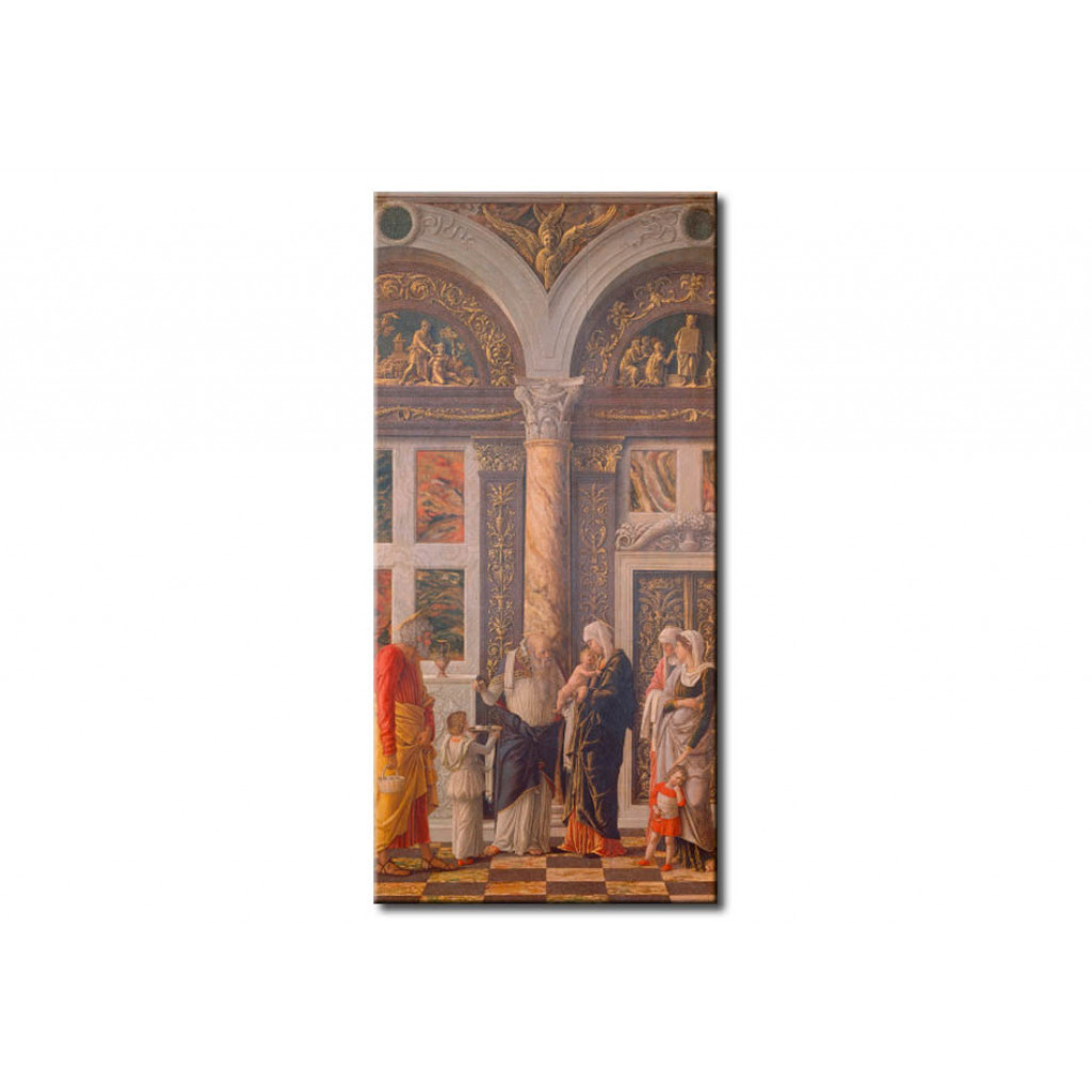 Schilderij  Andrea Mantegna: The Circumcision Of Jesus