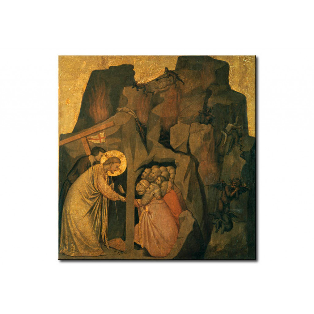 Schilderij  Giotto Di Bondone: Christ In Limbo