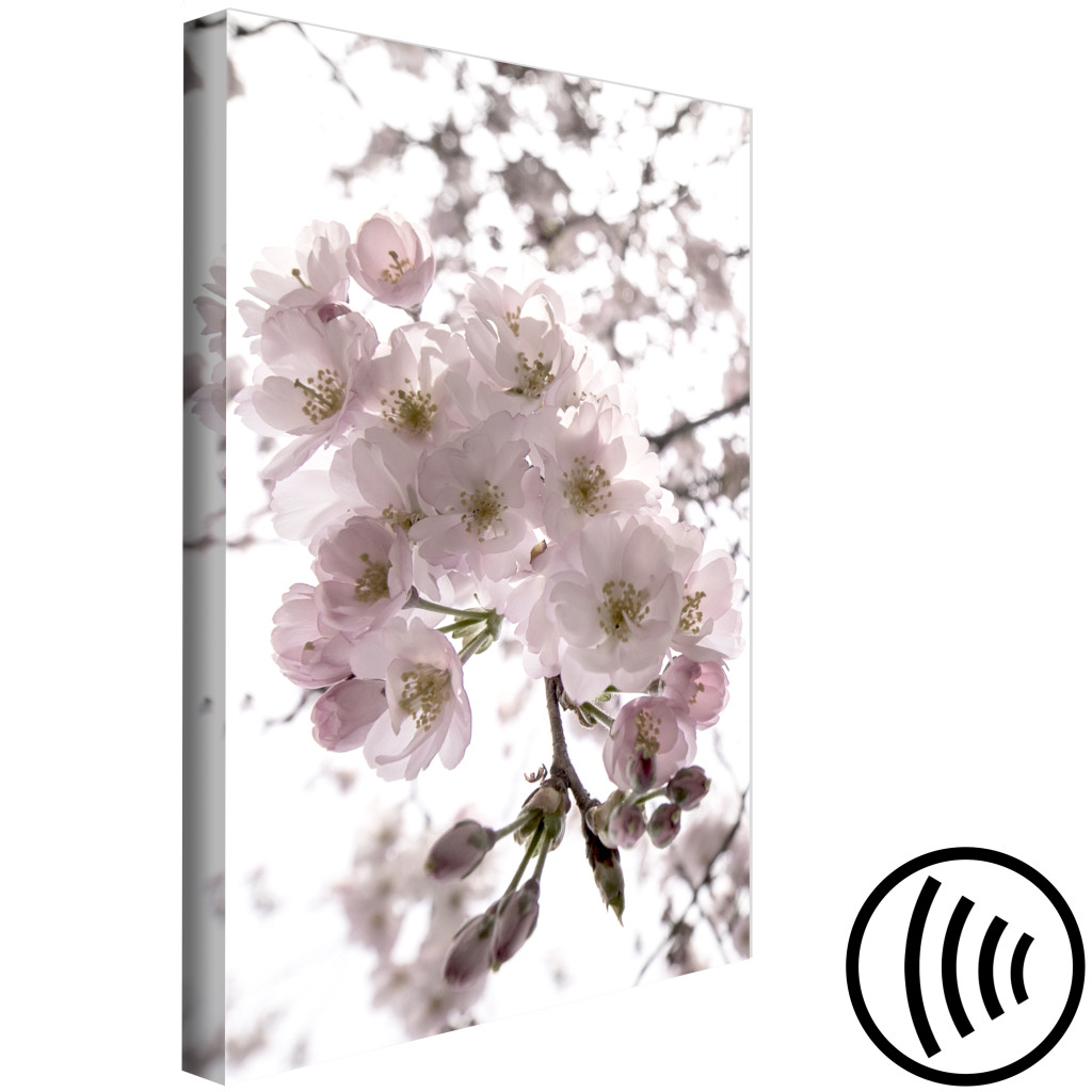 Canvastavla Cherry Blossoms (1 Part) Vertical