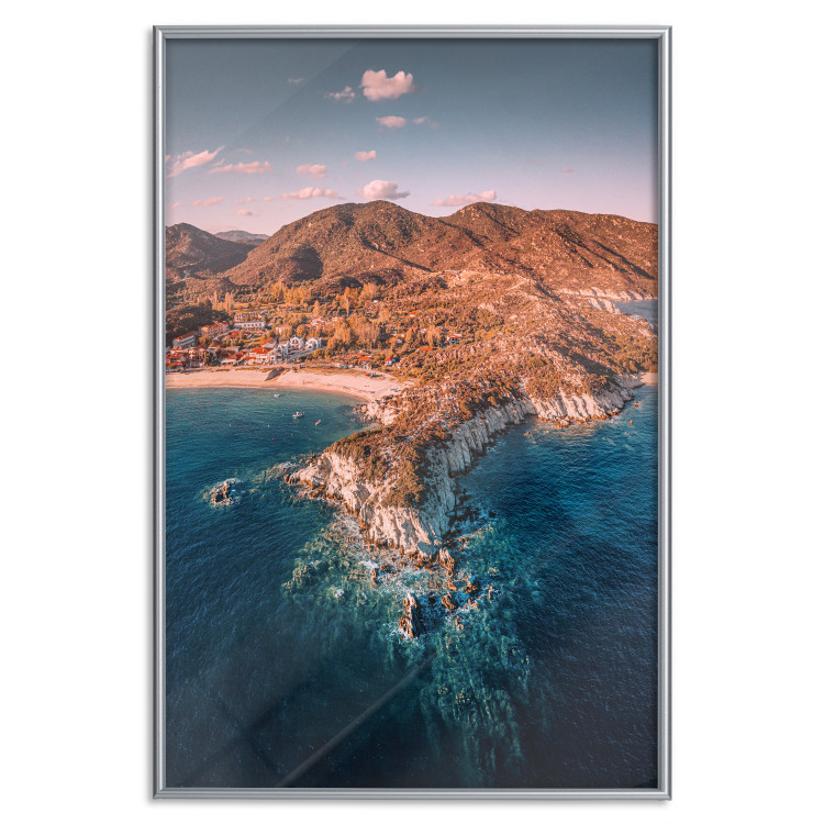 Poster decorativo Cliff in Kalamitsi [Poster] 142850 additionalImage 39