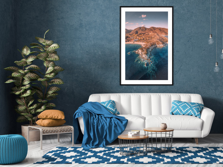 Poster decorativo Cliff in Kalamitsi [Poster] 142850 additionalImage 15