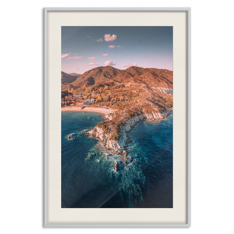 Poster decorativo Cliff in Kalamitsi [Poster] 142850 additionalImage 42