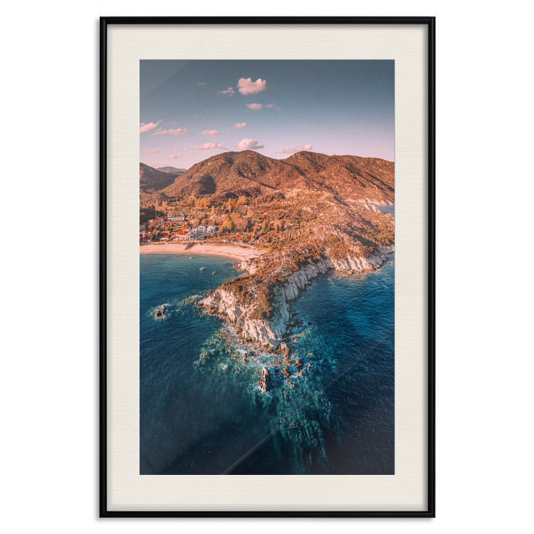 Poster decorativo Cliff in Kalamitsi [Poster] 142850 additionalImage 38
