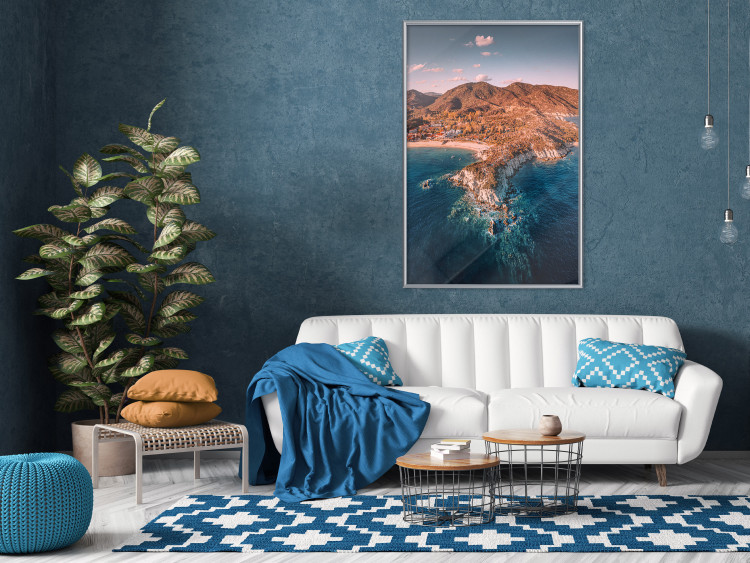 Poster decorativo Cliff in Kalamitsi [Poster] 142850 additionalImage 21