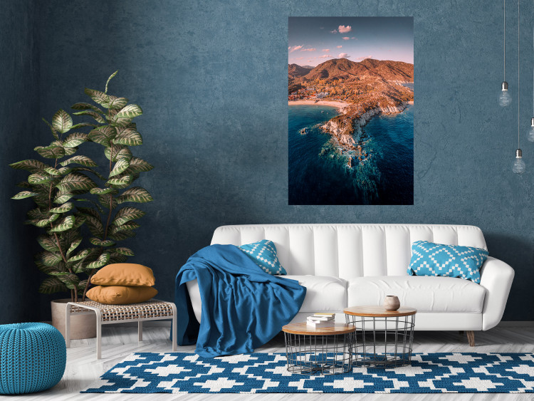 Poster decorativo Cliff in Kalamitsi [Poster] 142850 additionalImage 26