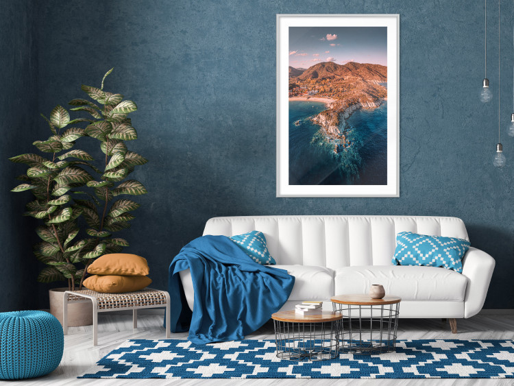 Poster decorativo Cliff in Kalamitsi [Poster] 142850 additionalImage 24