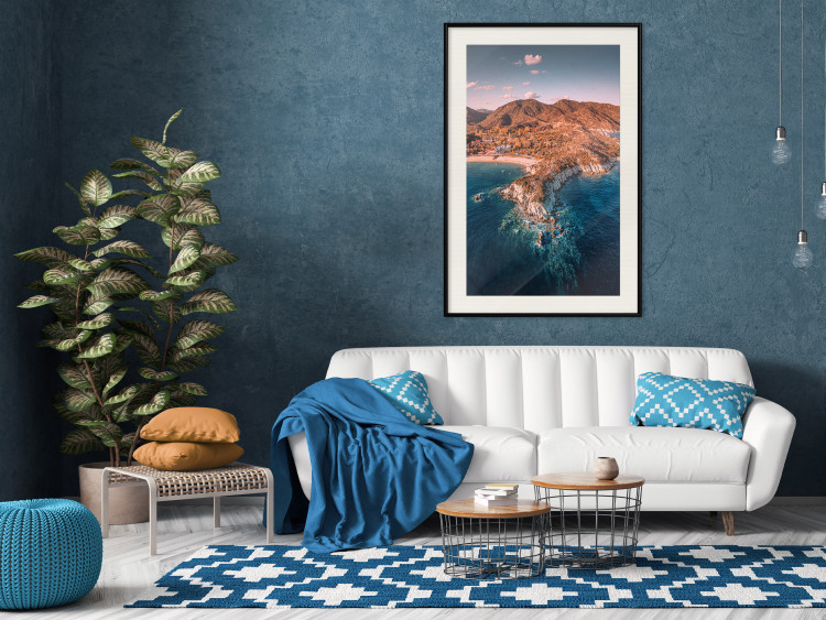 Poster decorativo Cliff in Kalamitsi [Poster] 142850 additionalImage 25