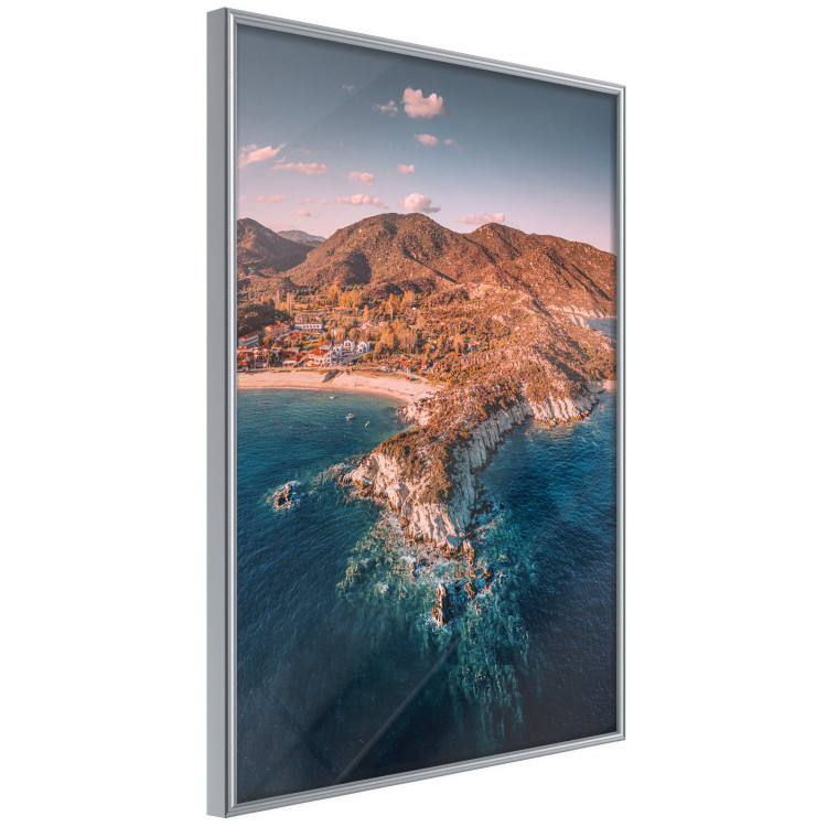 Poster decorativo Cliff in Kalamitsi [Poster] 142850 additionalImage 5