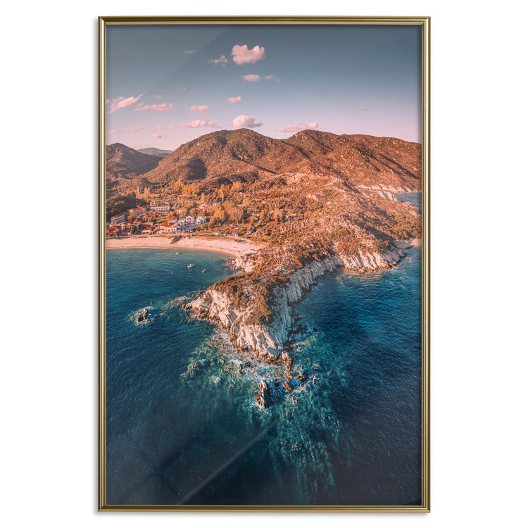 Poster decorativo Cliff in Kalamitsi [Poster] 142850 additionalImage 36