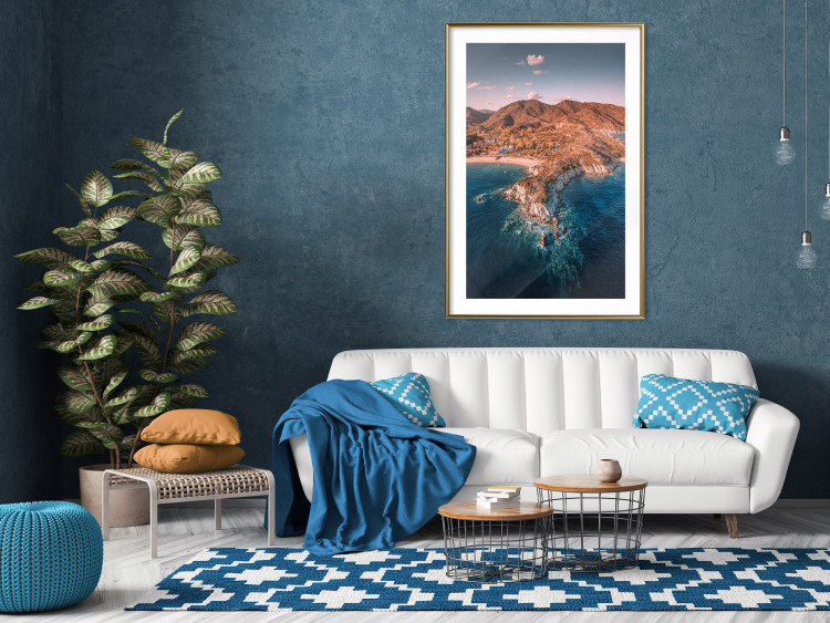 Poster decorativo Cliff in Kalamitsi [Poster] 142850 additionalImage 30